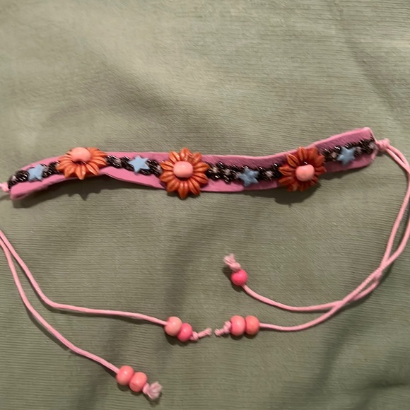 Jewelry - Flowers and stars Soft Material Bracelet